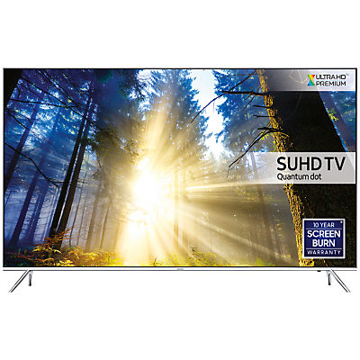 Samsung UE60KS7000 SUHD HDR 1,000 4K Ultra HD Quantum Dot Smart TV, 60” with Freeview HD/Freesat HD, Playstation Now & Branch Feet Design, UHD Premium